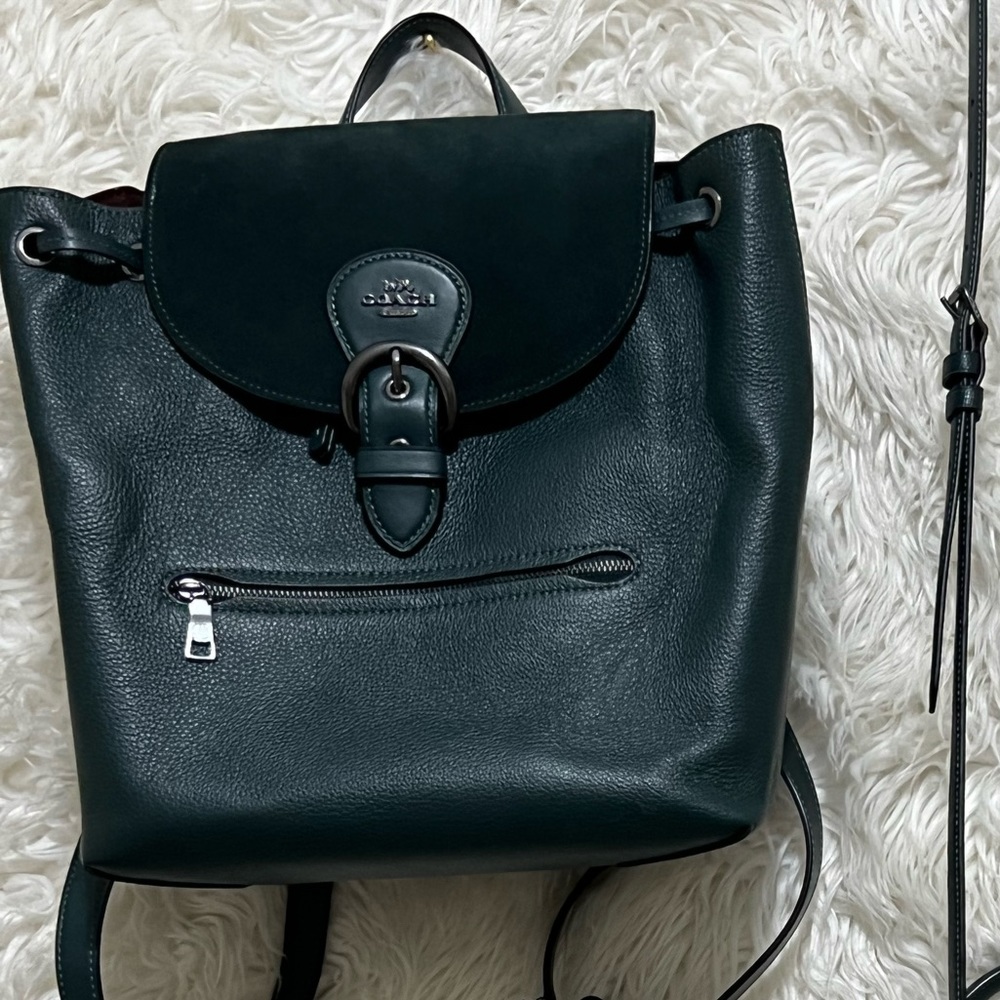 Selling this beautiful Coach backpack like new used only twice.